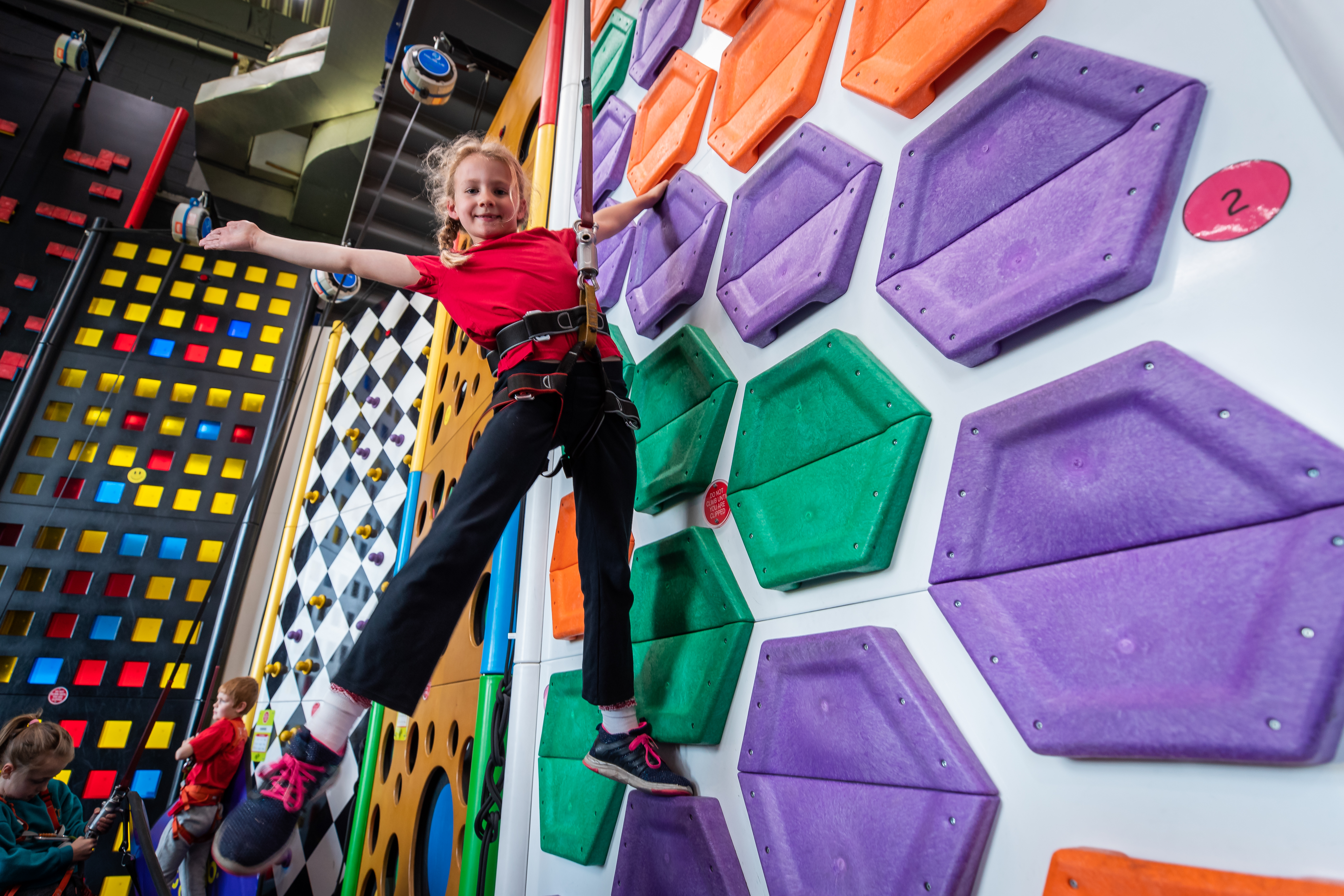 WELCOME TO CLIP 'N CLIMB Colindale
